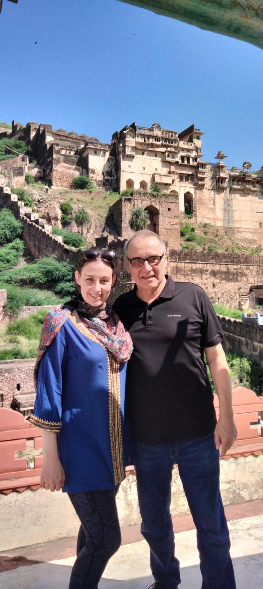 Hotel Haveli Katkoun Būndi Esterno foto