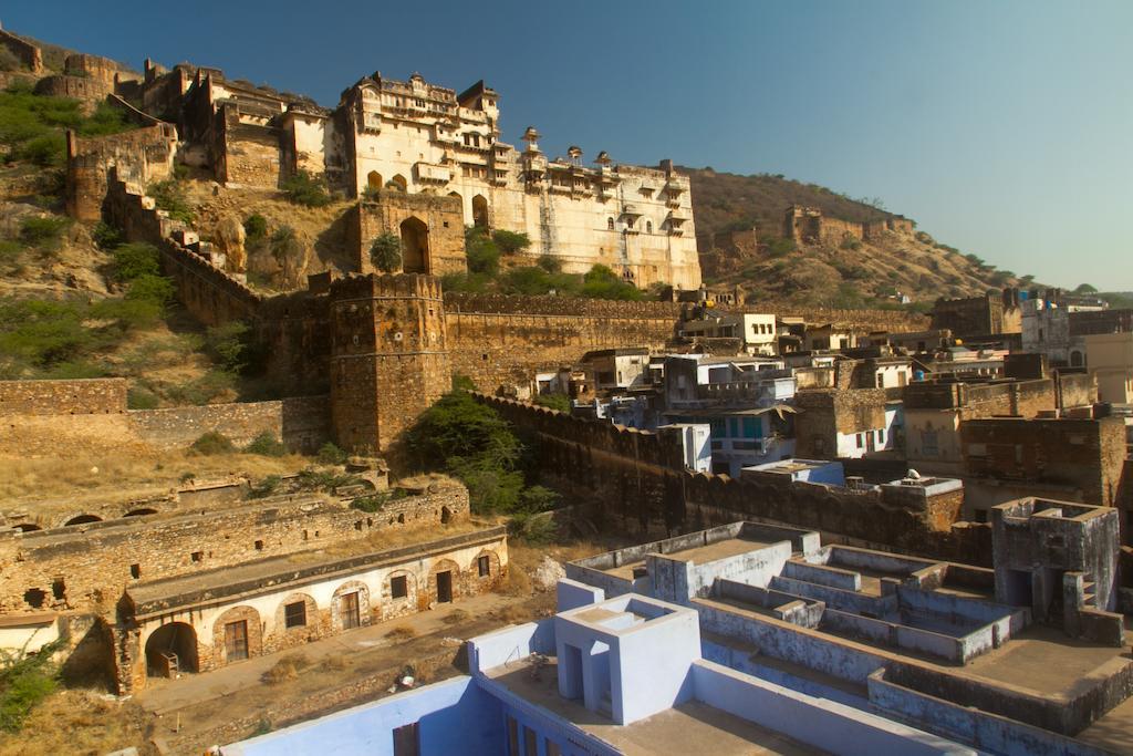 Hotel Haveli Katkoun Būndi Esterno foto